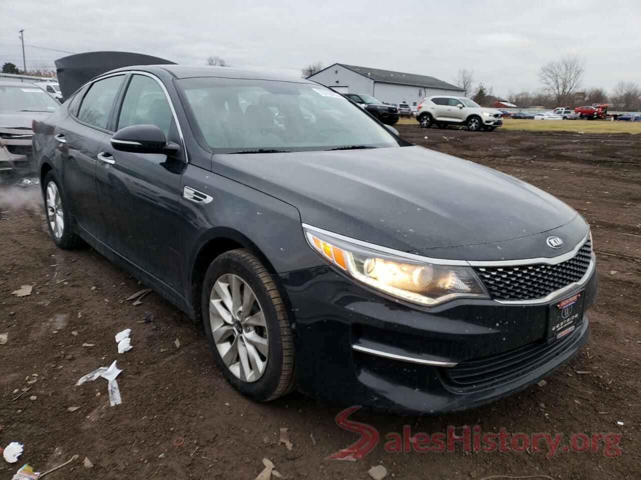 5XXGU4L39HG151980 2017 KIA OPTIMA