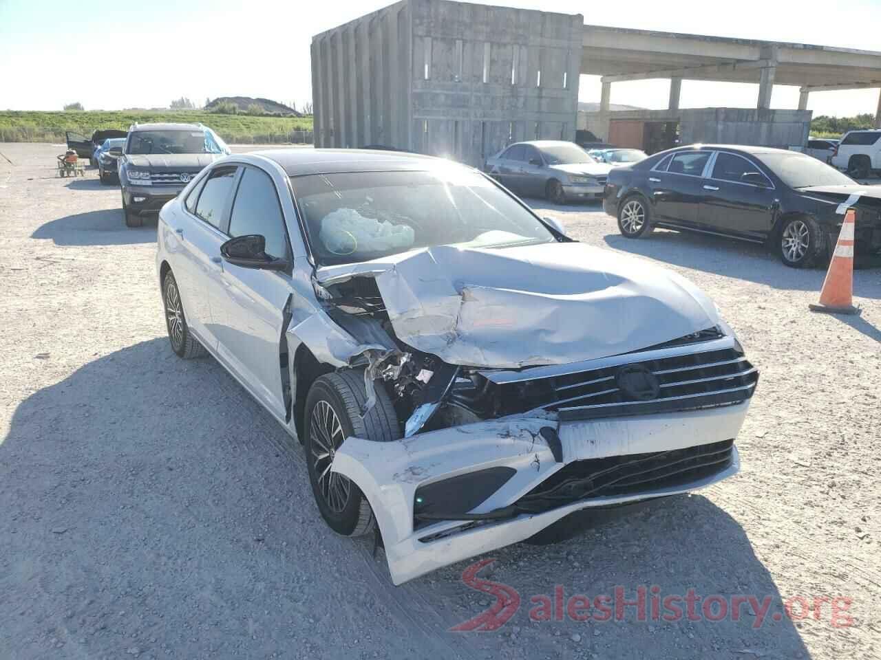 3VWC57BU7KM001327 2019 VOLKSWAGEN JETTA