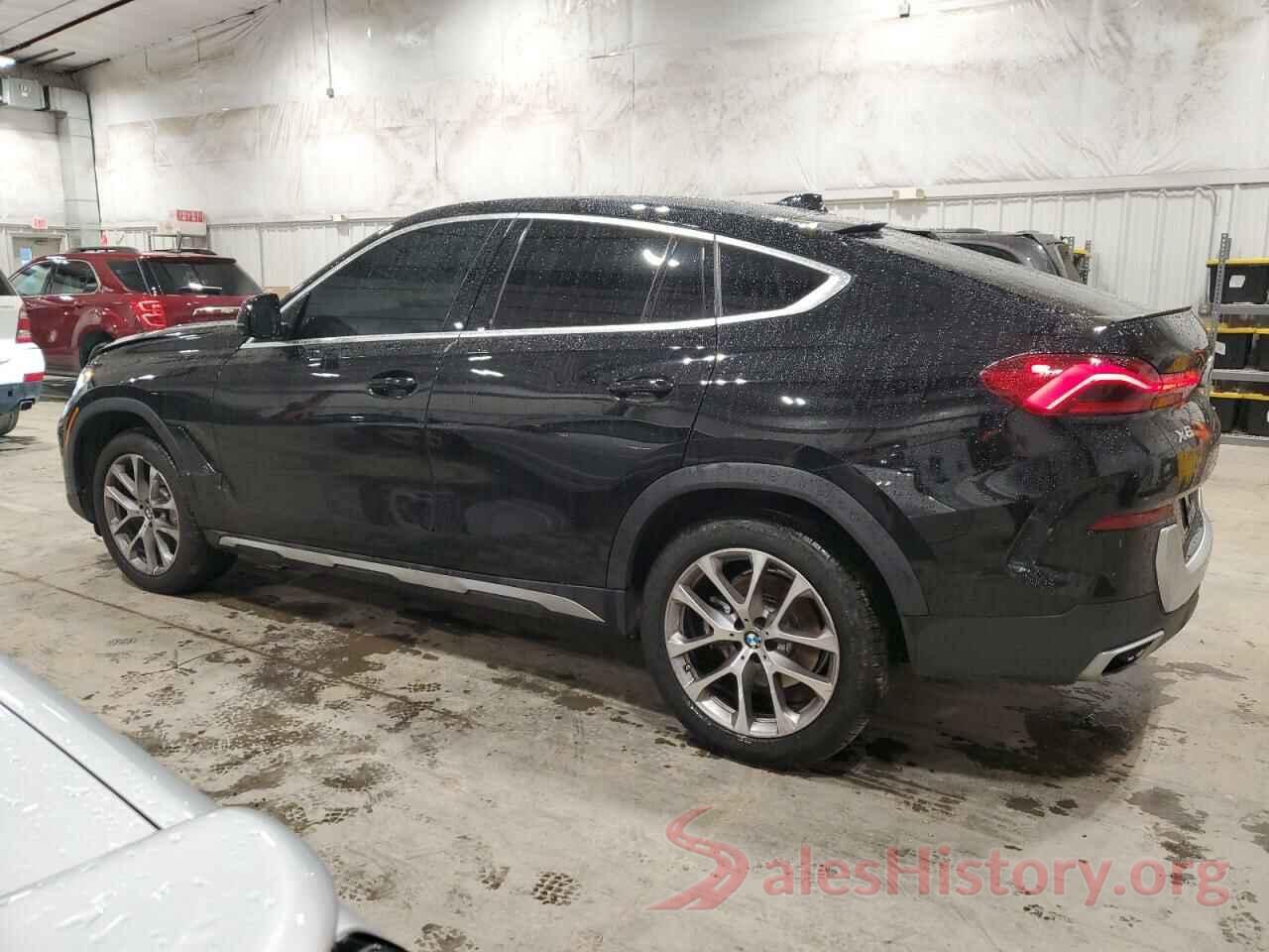 5UXCY6C0XN9K56118 2022 BMW X6