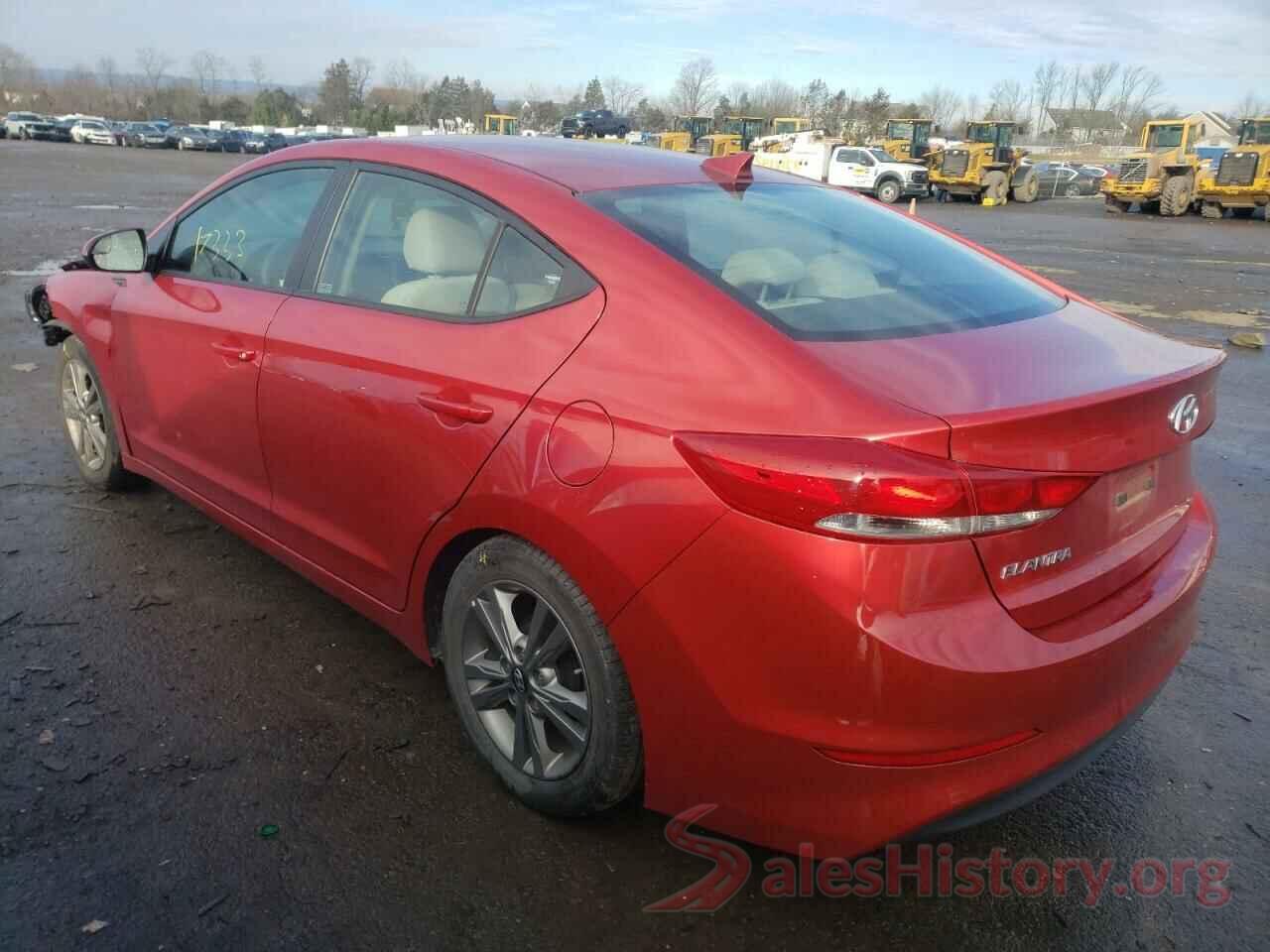 5NPD84LF3HH123128 2017 HYUNDAI ELANTRA