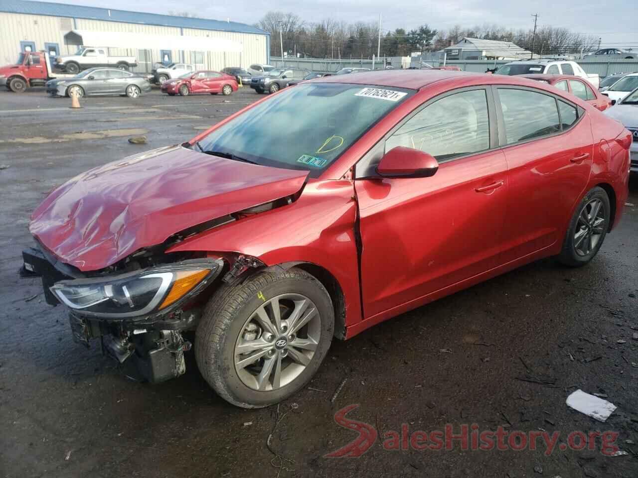 5NPD84LF3HH123128 2017 HYUNDAI ELANTRA