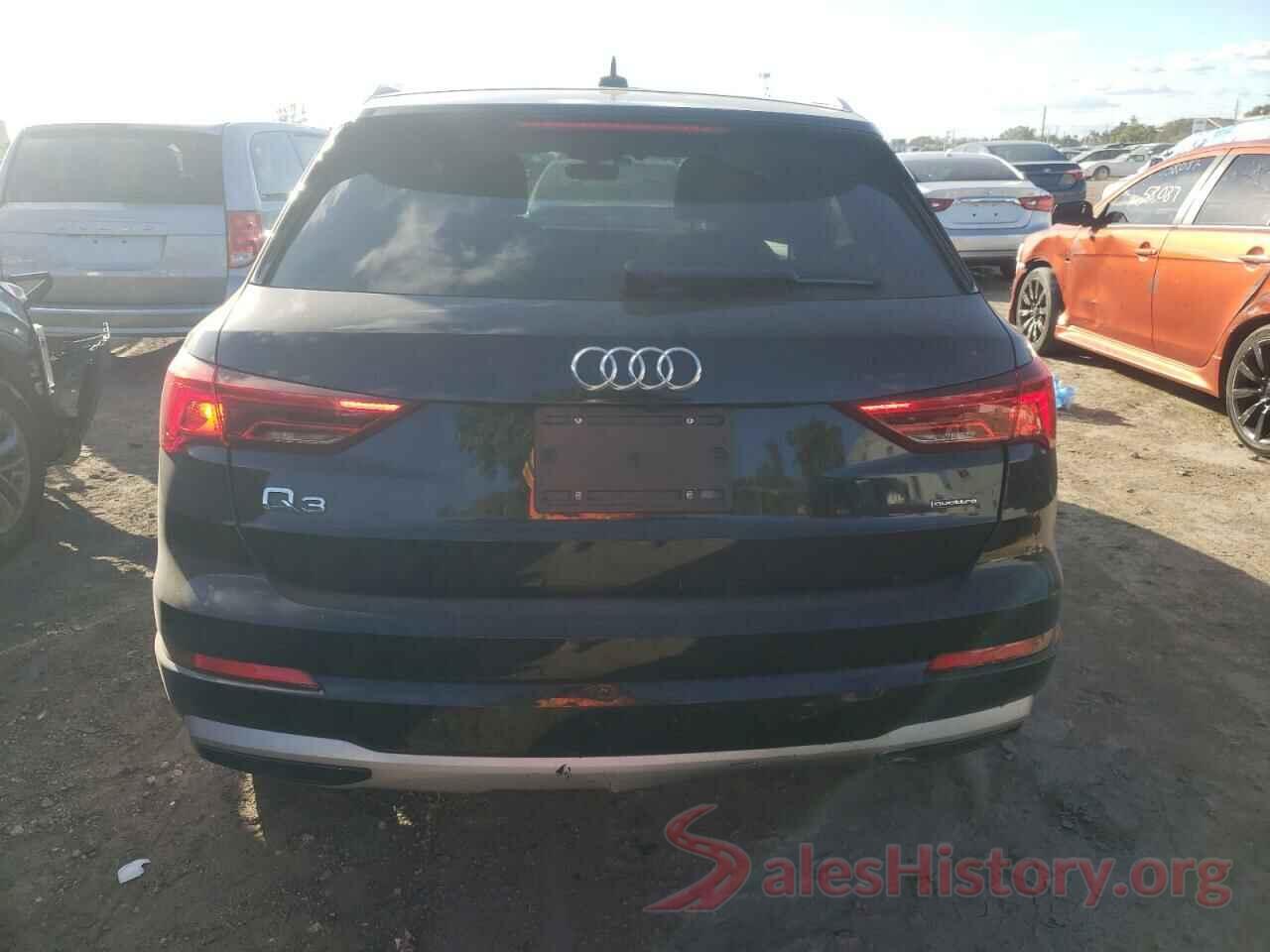 WA1AECF32L1080595 2020 AUDI Q3