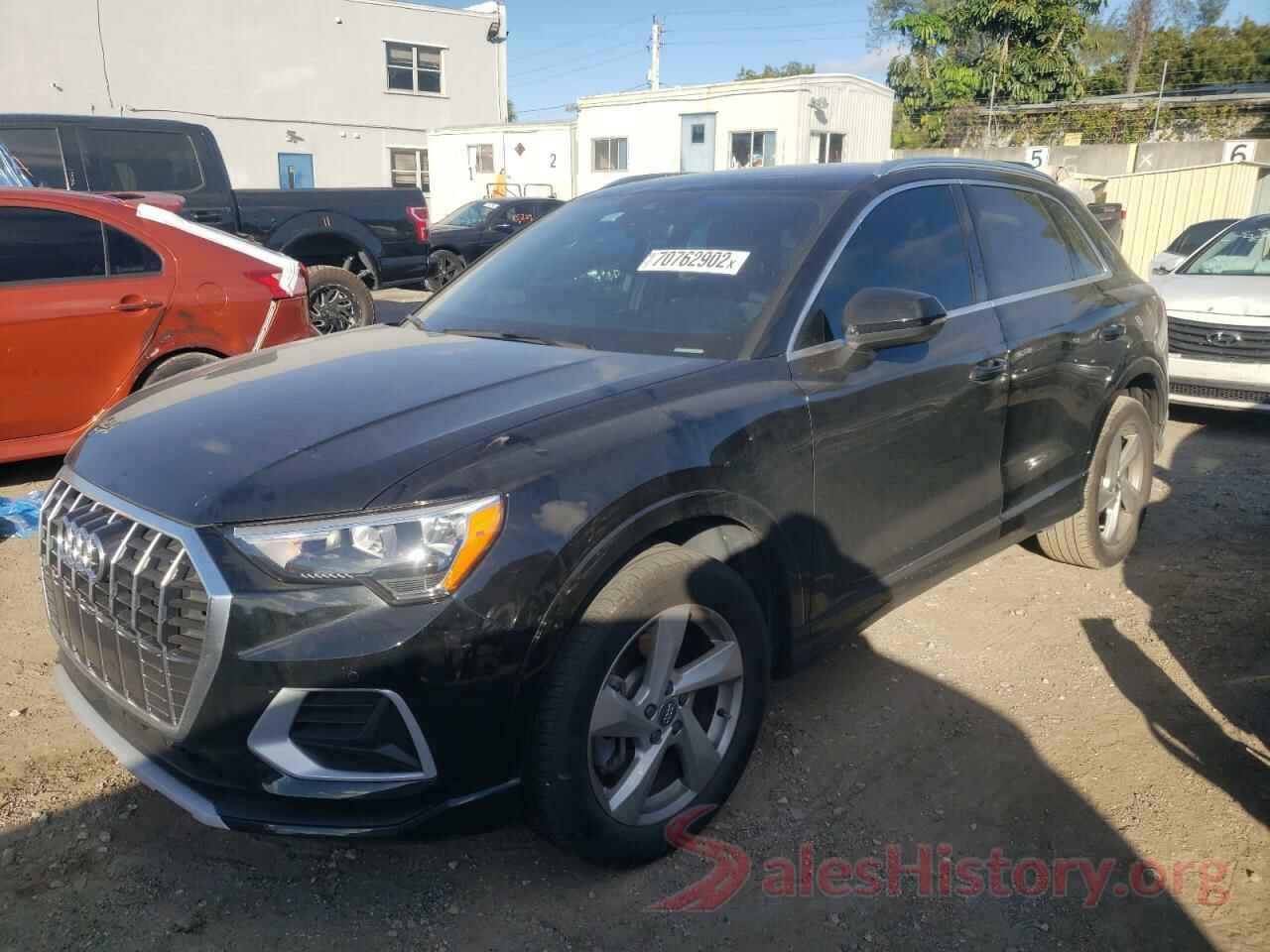 WA1AECF32L1080595 2020 AUDI Q3