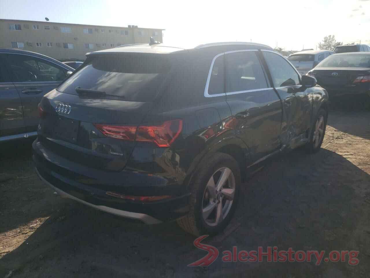 WA1AECF32L1080595 2020 AUDI Q3