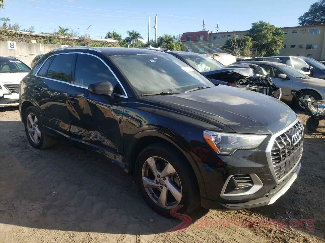 WA1AECF32L1080595 2020 AUDI Q3