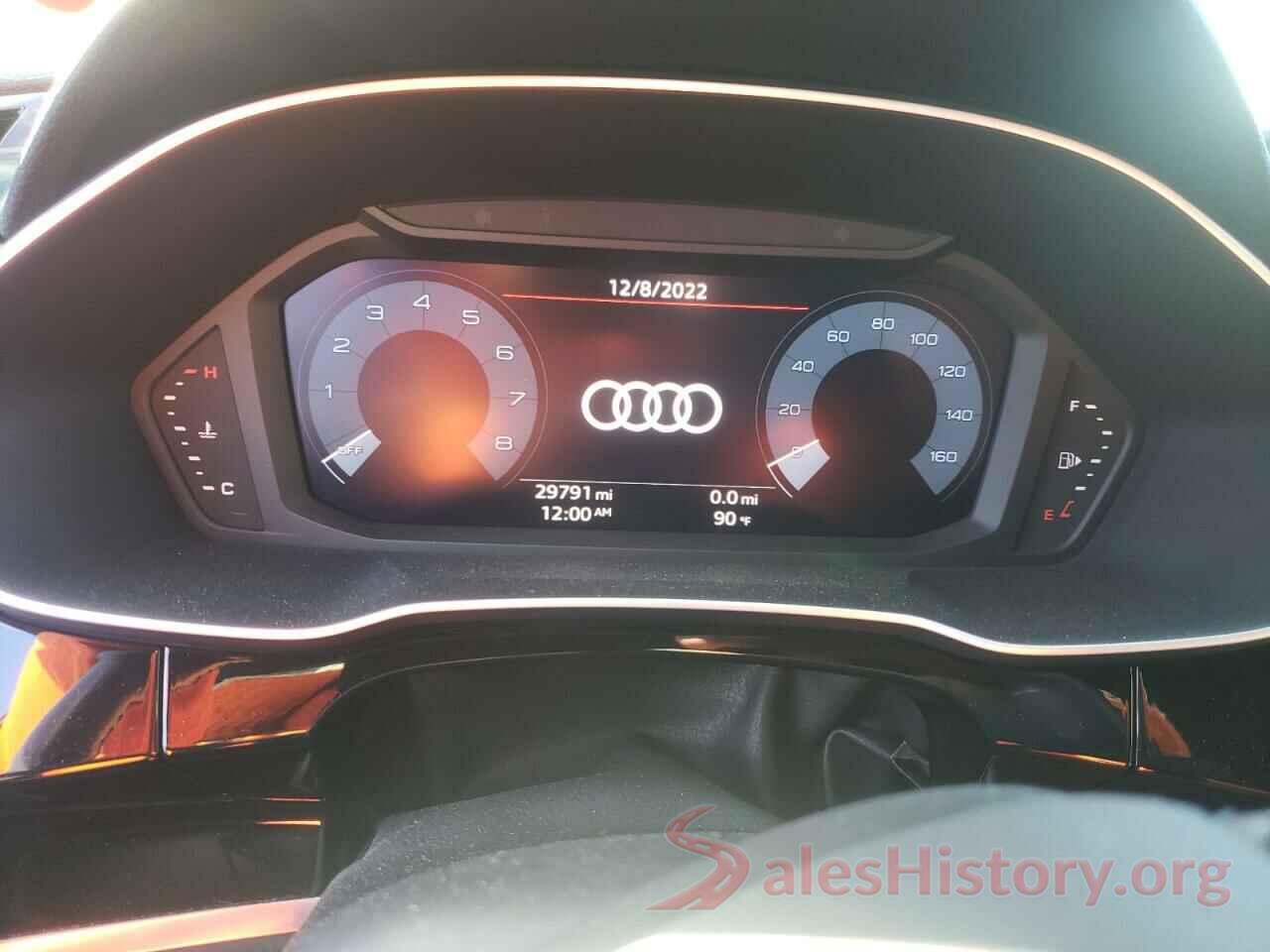 WA1AECF32L1080595 2020 AUDI Q3