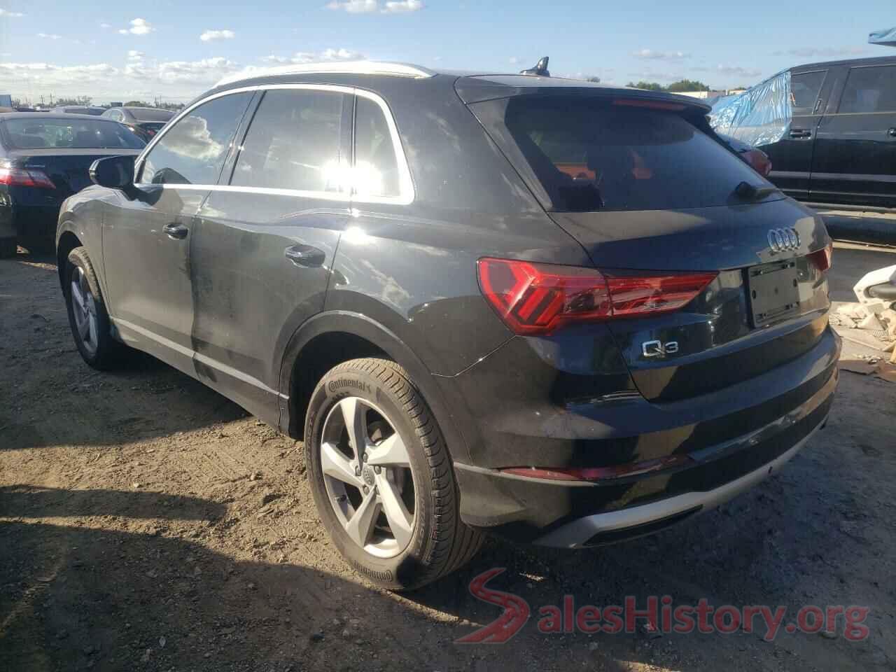 WA1AECF32L1080595 2020 AUDI Q3