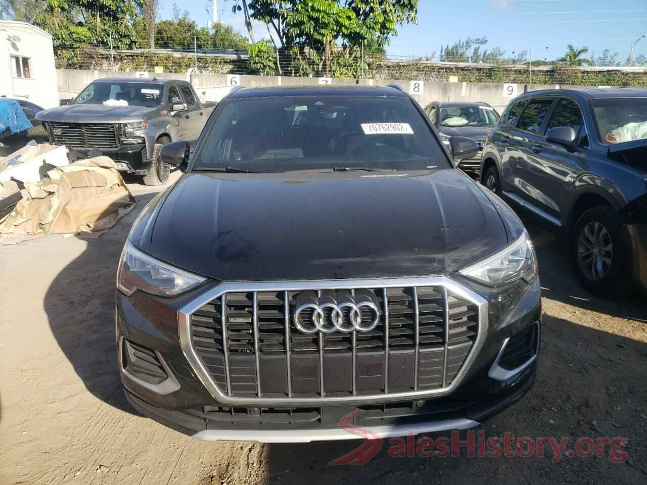 WA1AECF32L1080595 2020 AUDI Q3