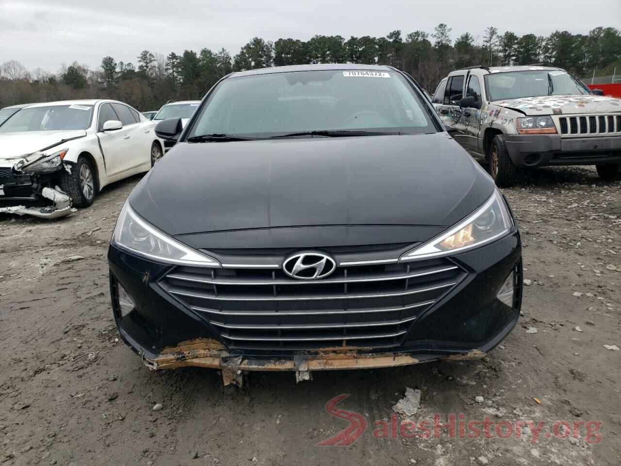 KMHD84LF5KU877740 2019 HYUNDAI ELANTRA