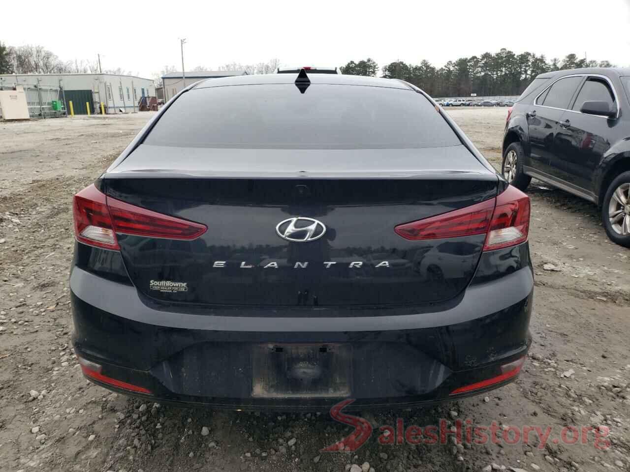 KMHD84LF5KU877740 2019 HYUNDAI ELANTRA