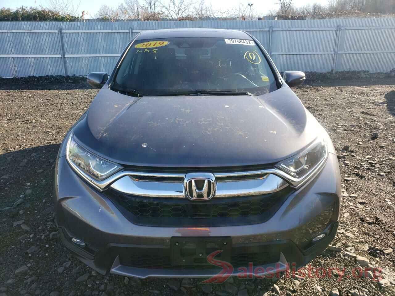 5J6RW2H57KL030819 2019 HONDA CRV