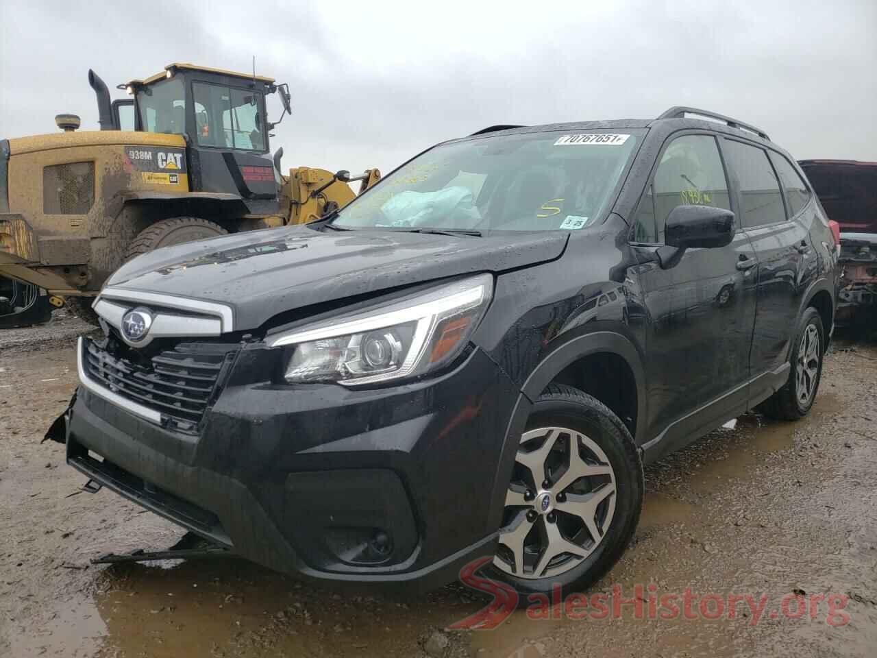 JF2SKAJC8LH503431 2020 SUBARU FORESTER