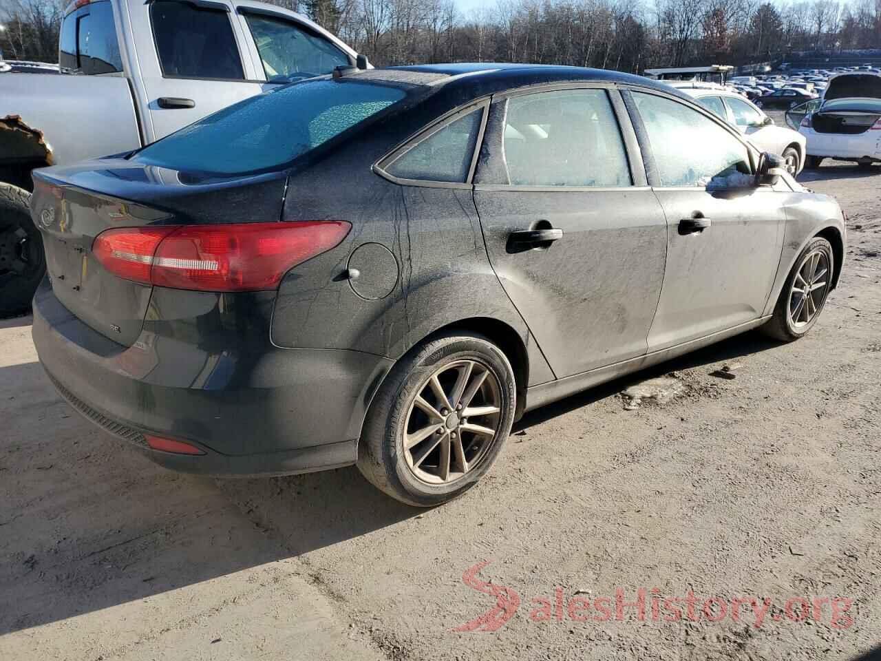 1FADP3F25JL214107 2018 FORD FOCUS