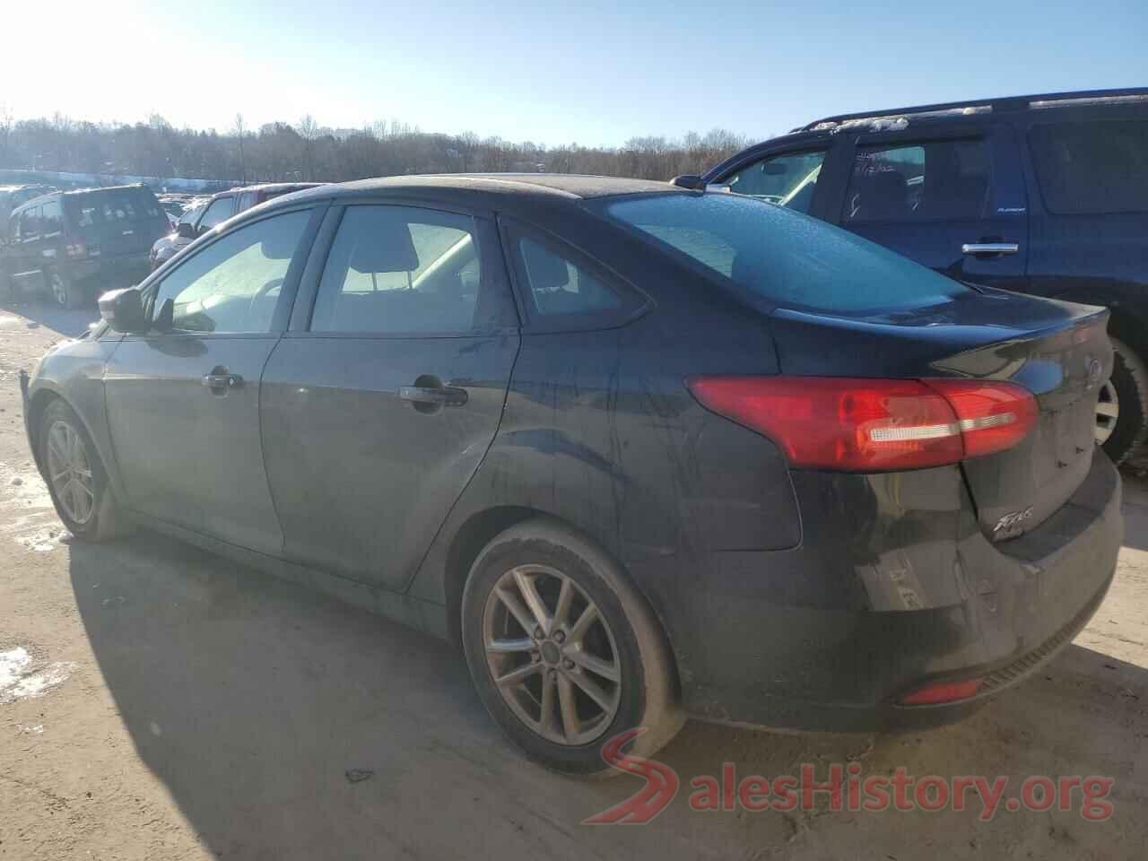 1FADP3F25JL214107 2018 FORD FOCUS