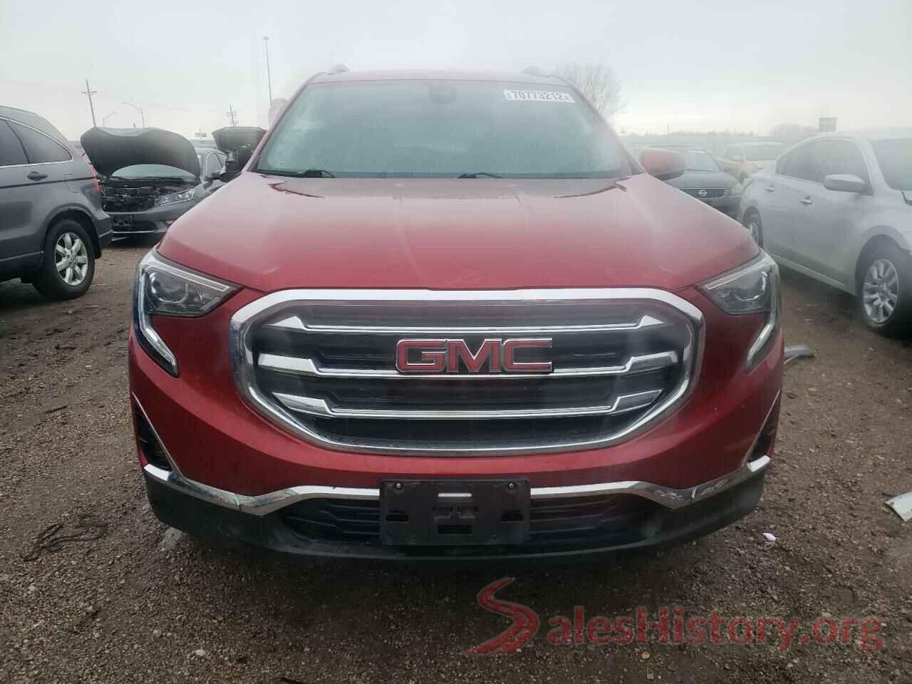 3GKALVEVXLL268451 2020 GMC TERRAIN