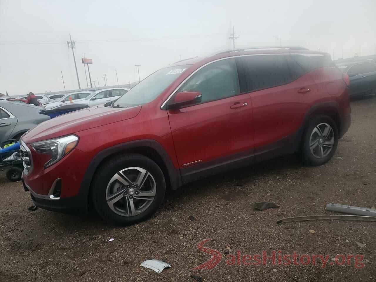 3GKALVEVXLL268451 2020 GMC TERRAIN