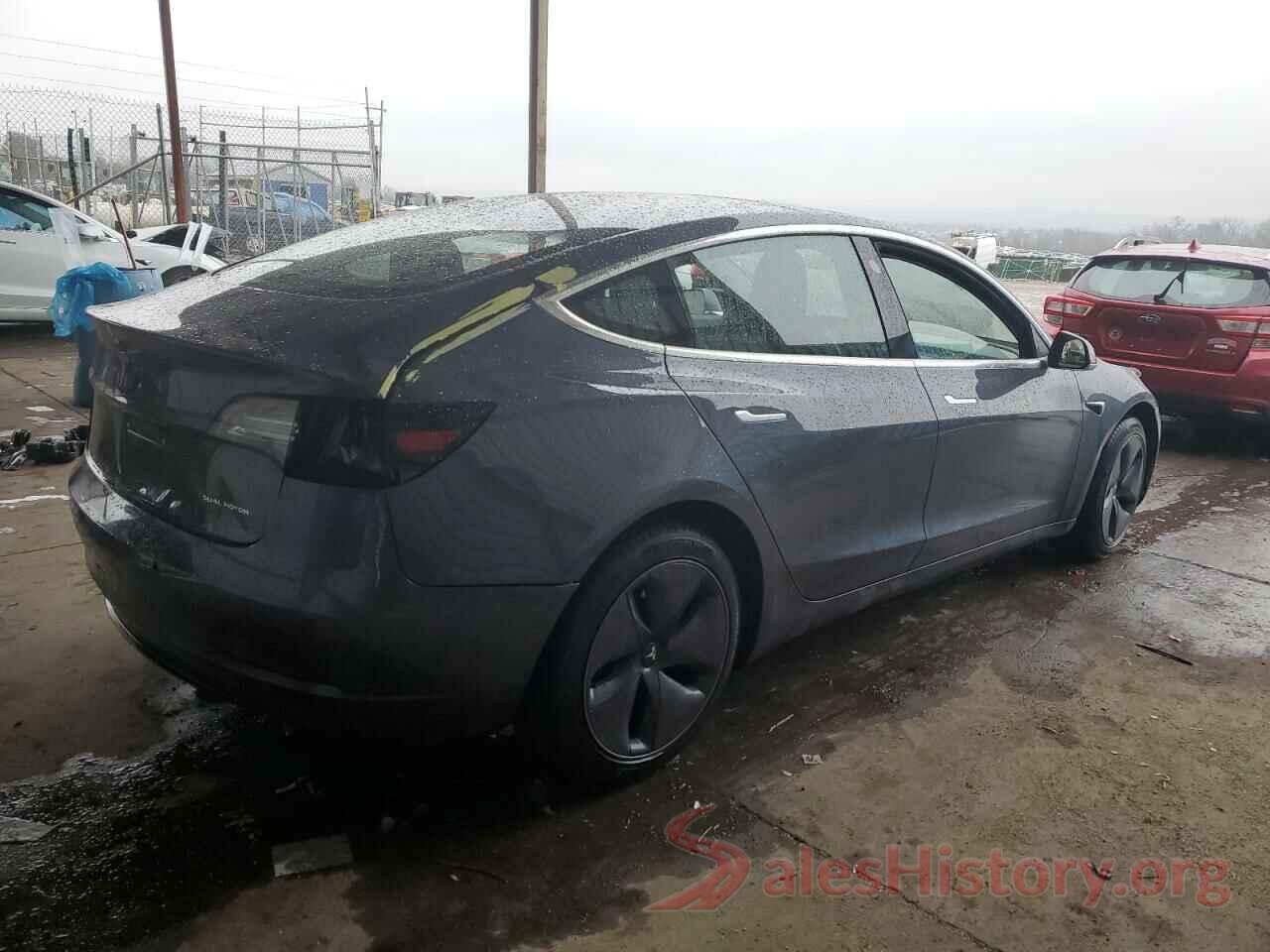 5YJ3E1EB8LF663448 2020 TESLA MODEL 3