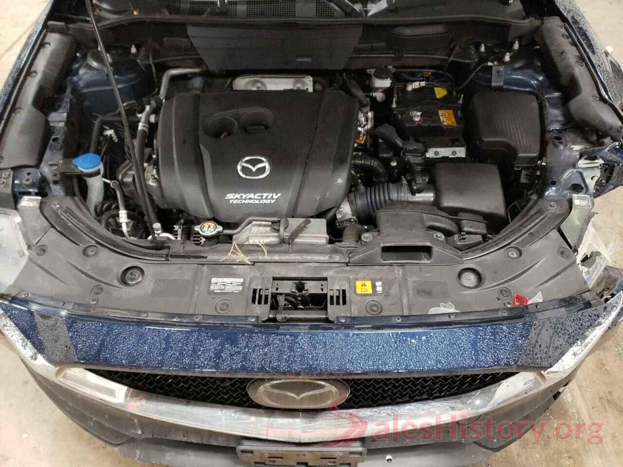 JM3KFBCM1J0460584 2018 MAZDA CX-5