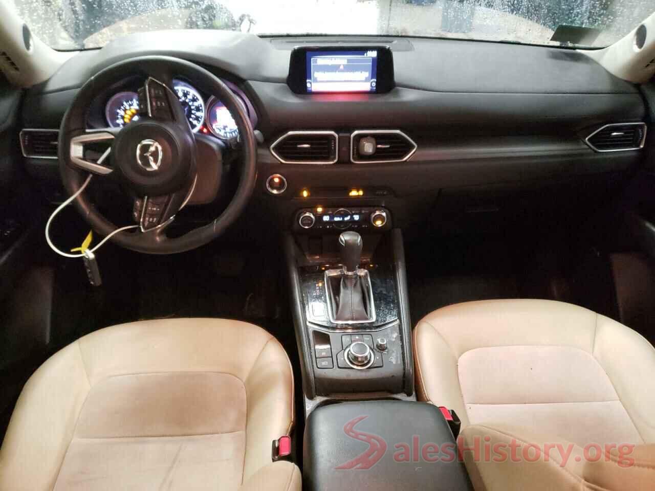 JM3KFBCM1J0460584 2018 MAZDA CX-5