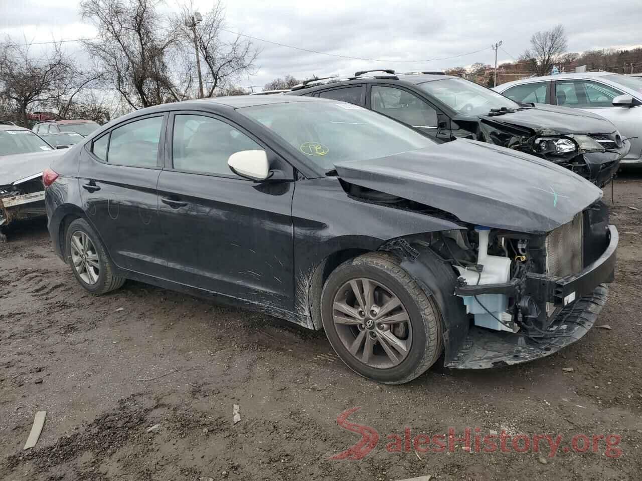 5NPD84LF3HH176105 2017 HYUNDAI ELANTRA