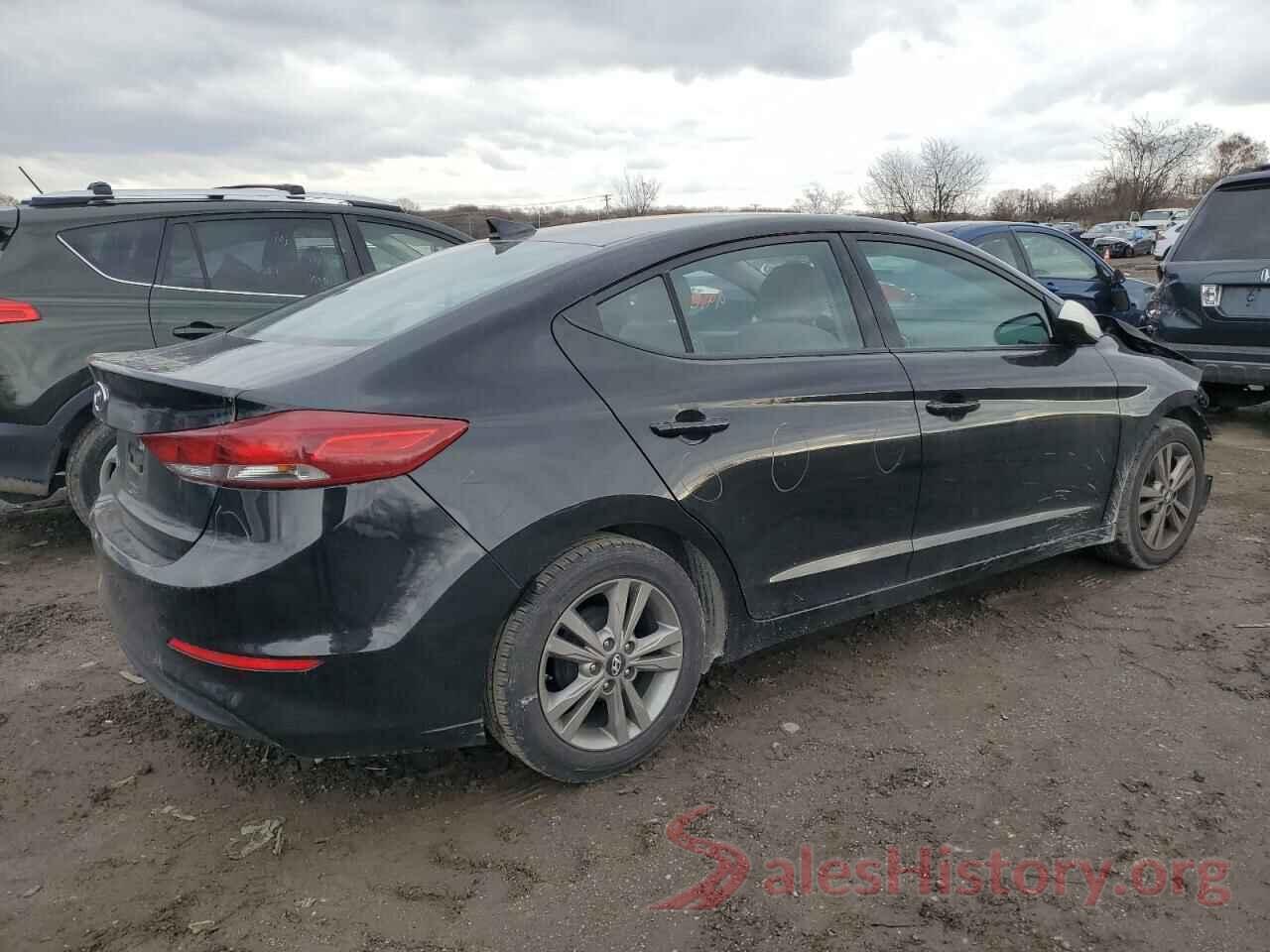 5NPD84LF3HH176105 2017 HYUNDAI ELANTRA