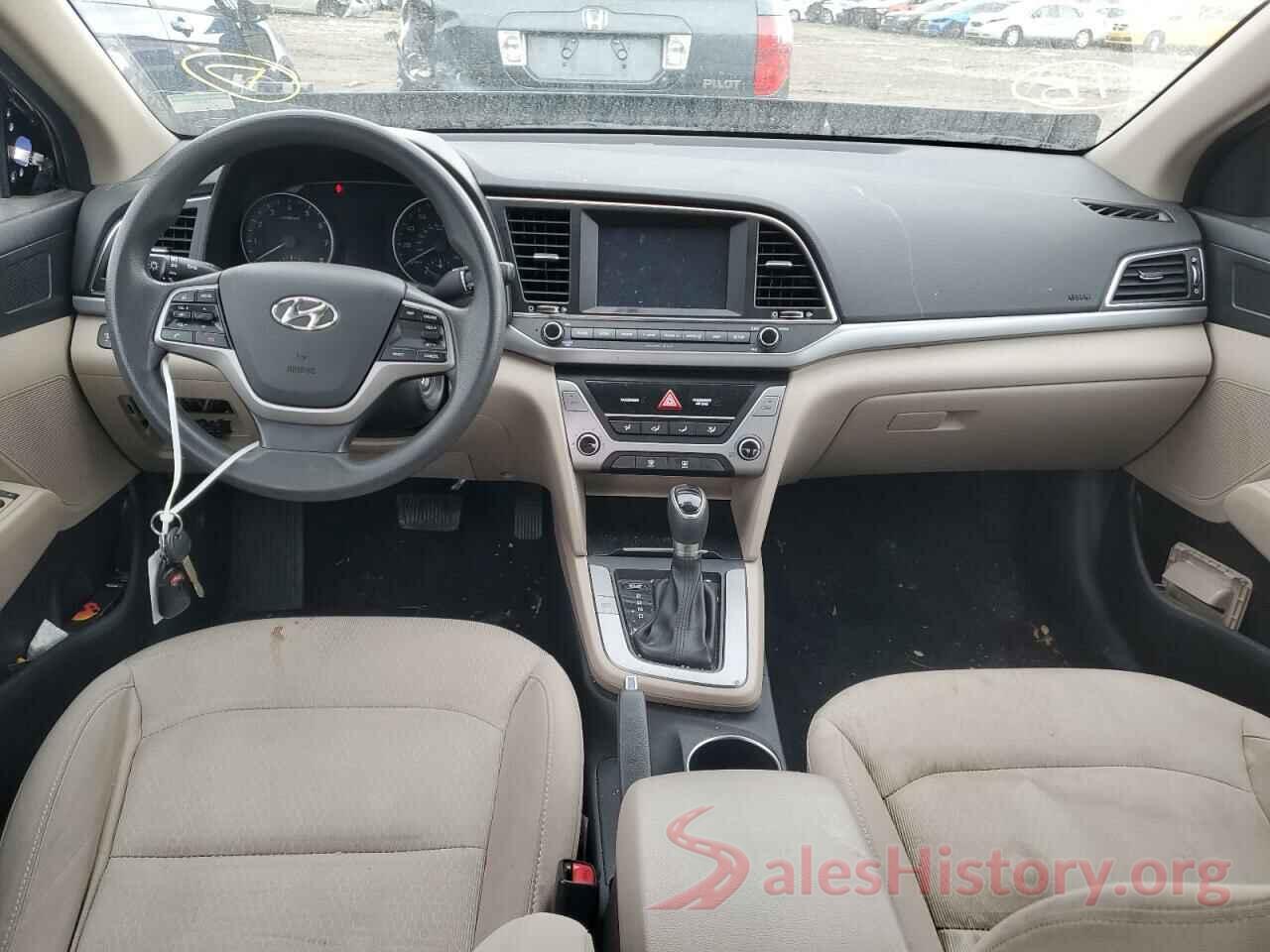 5NPD84LF3HH176105 2017 HYUNDAI ELANTRA