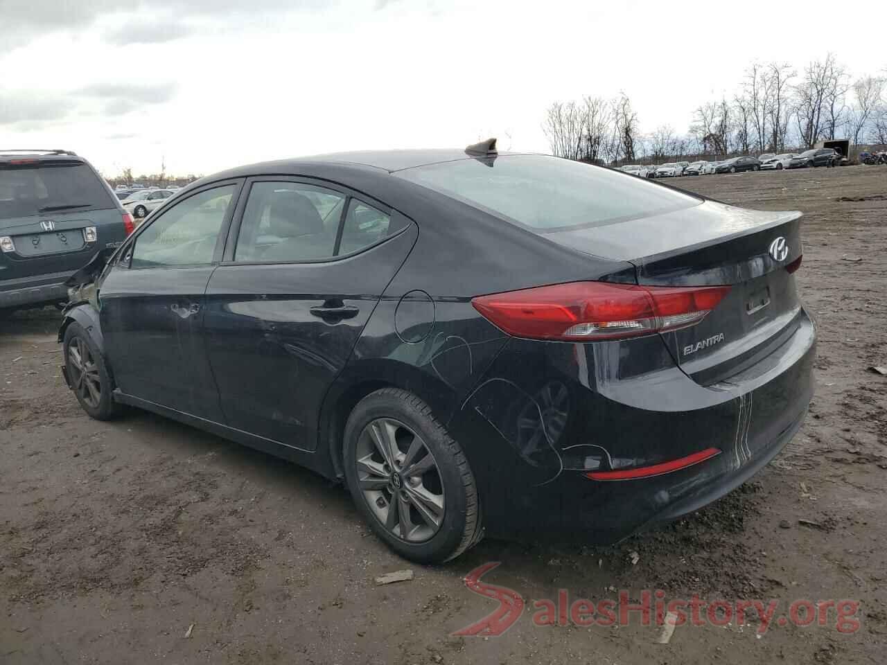 5NPD84LF3HH176105 2017 HYUNDAI ELANTRA