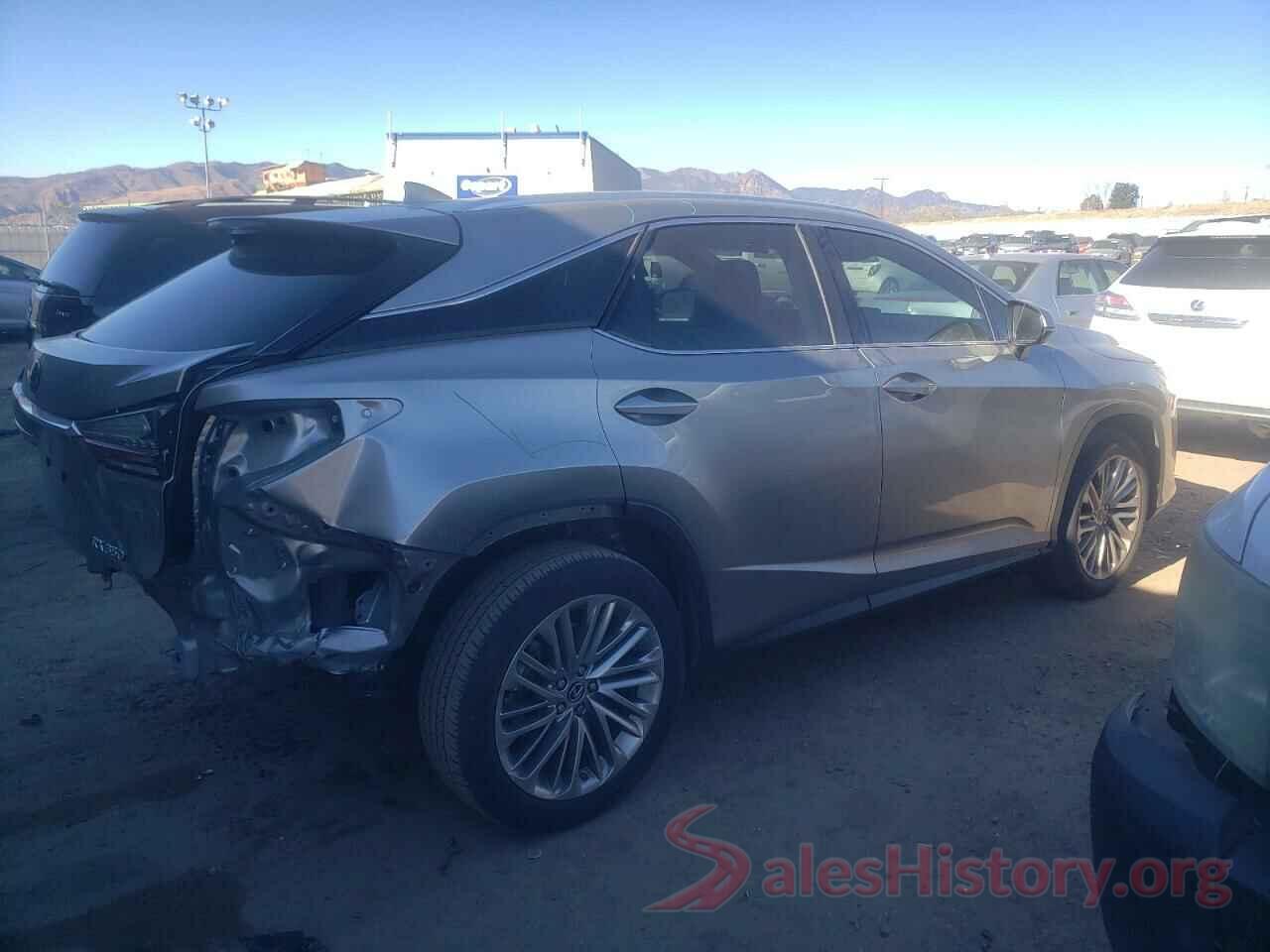 2T2JZMDA5LC227159 2020 LEXUS RX350