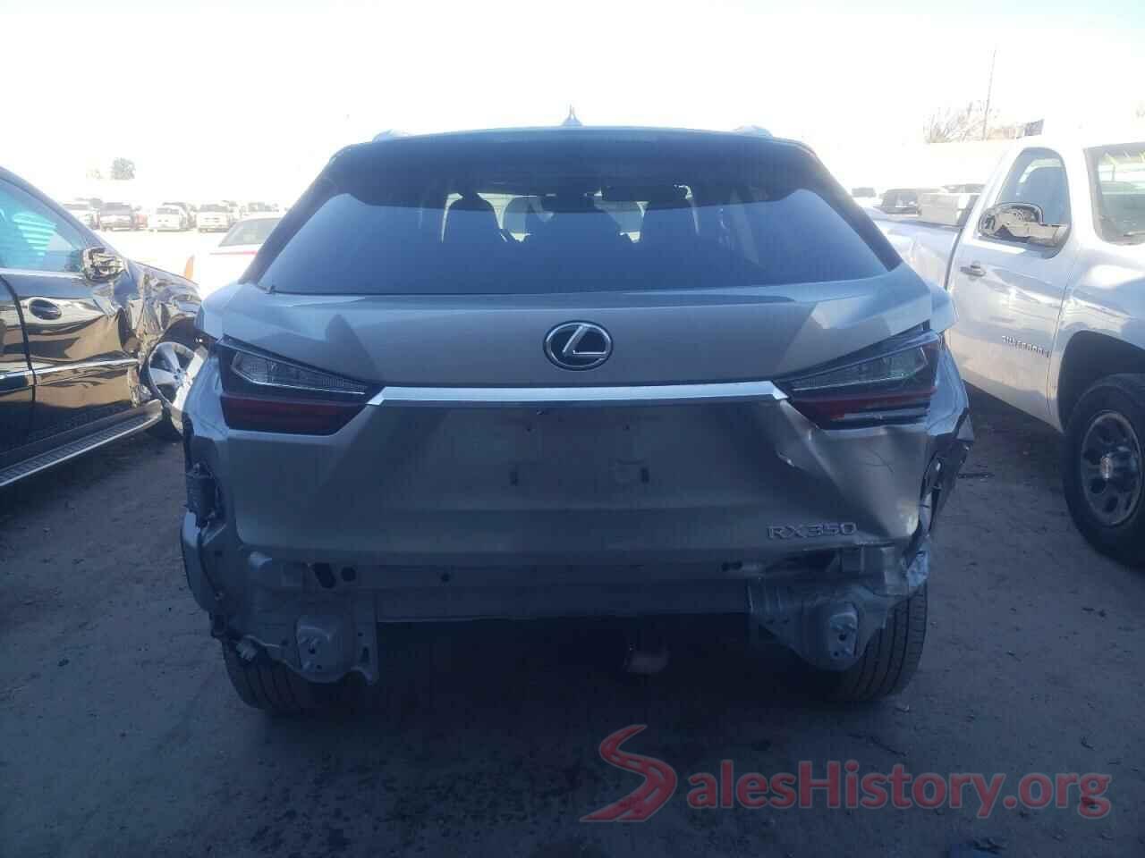 2T2JZMDA5LC227159 2020 LEXUS RX350