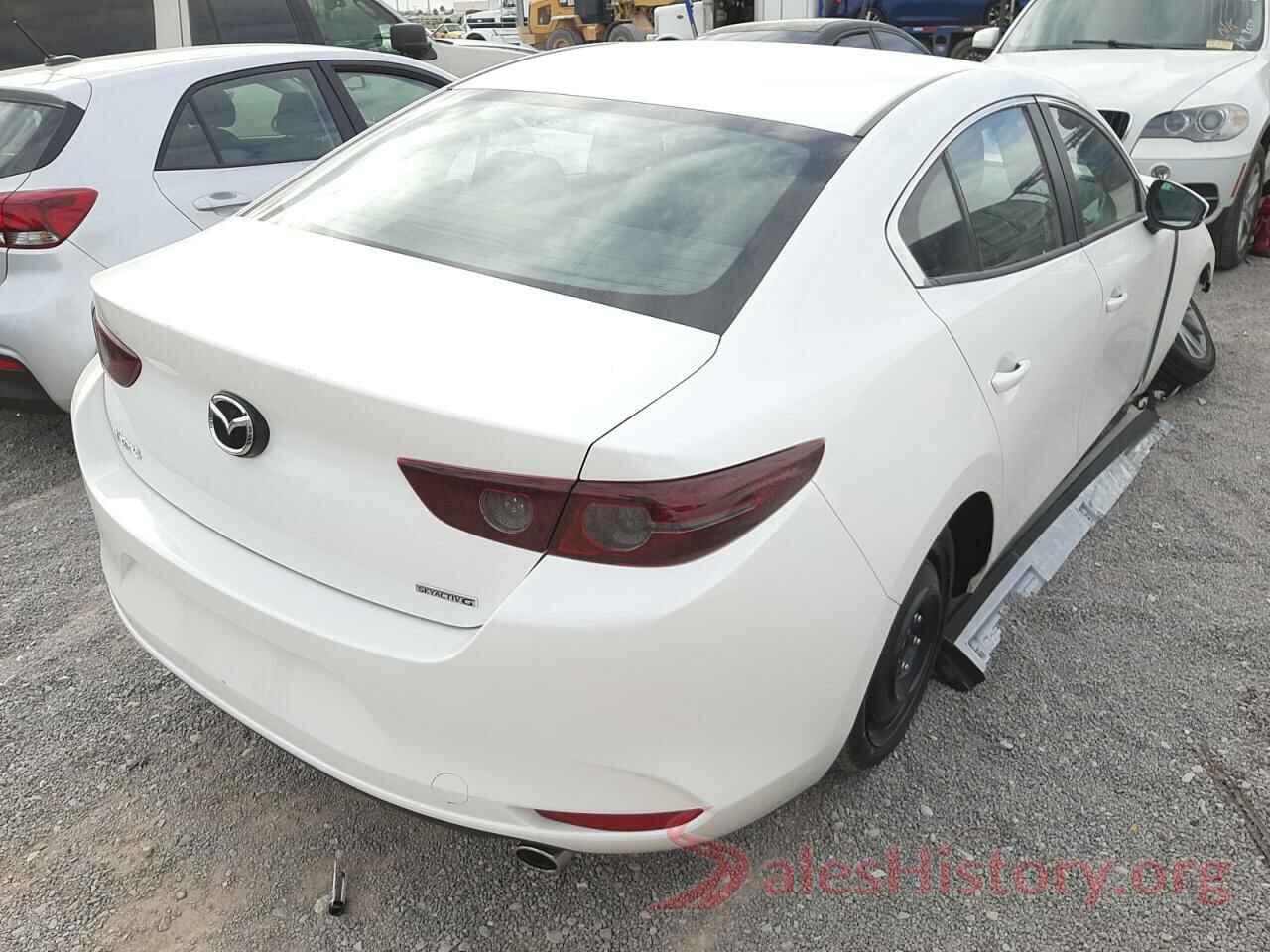 JM1BPABL3M1339613 2021 MAZDA 3