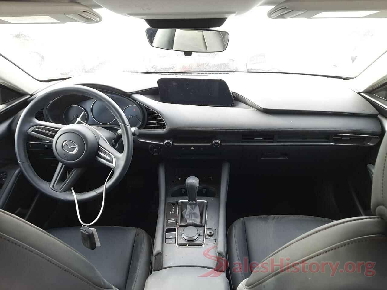 JM1BPABL3M1339613 2021 MAZDA 3