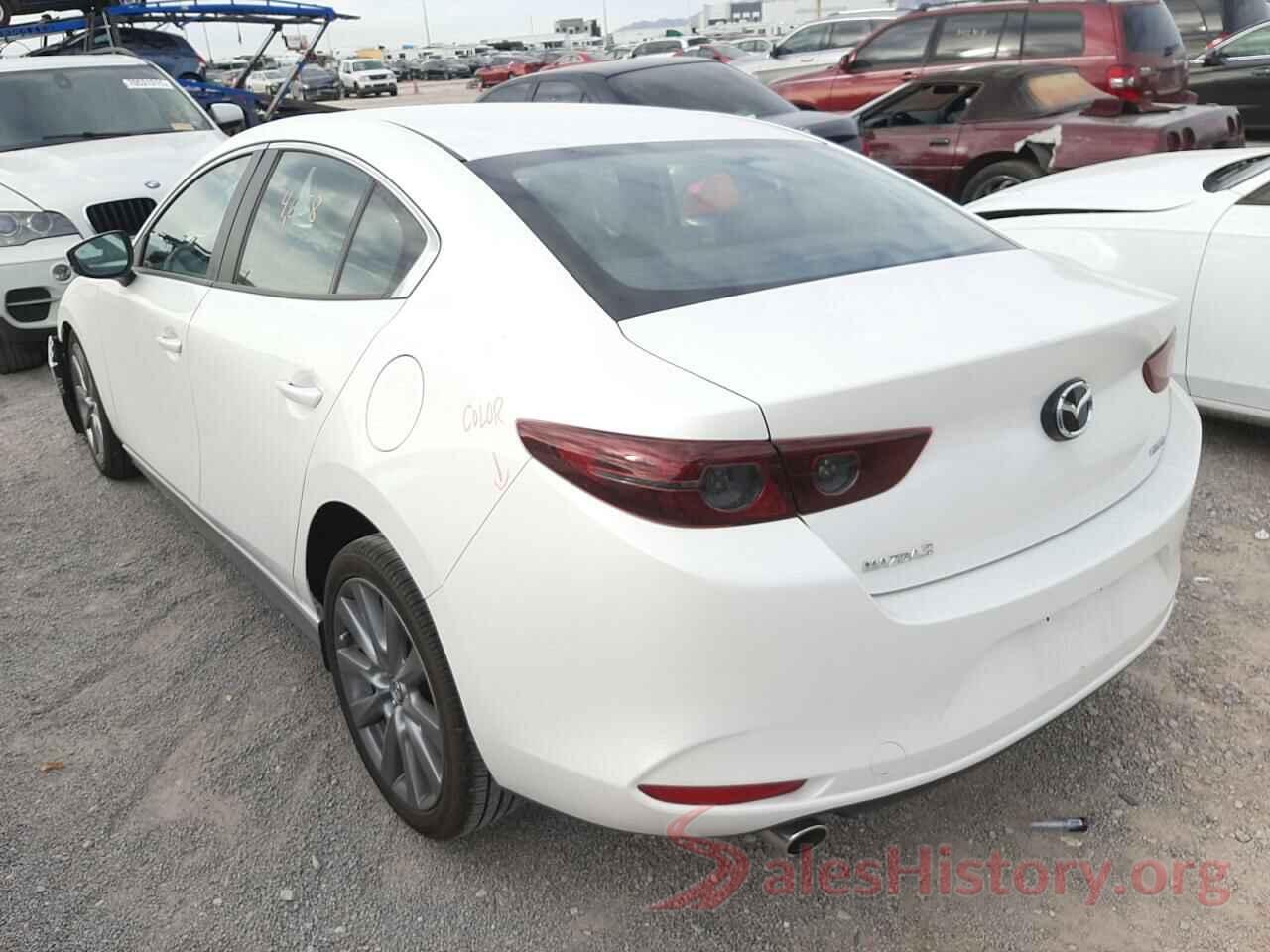 JM1BPABL3M1339613 2021 MAZDA 3