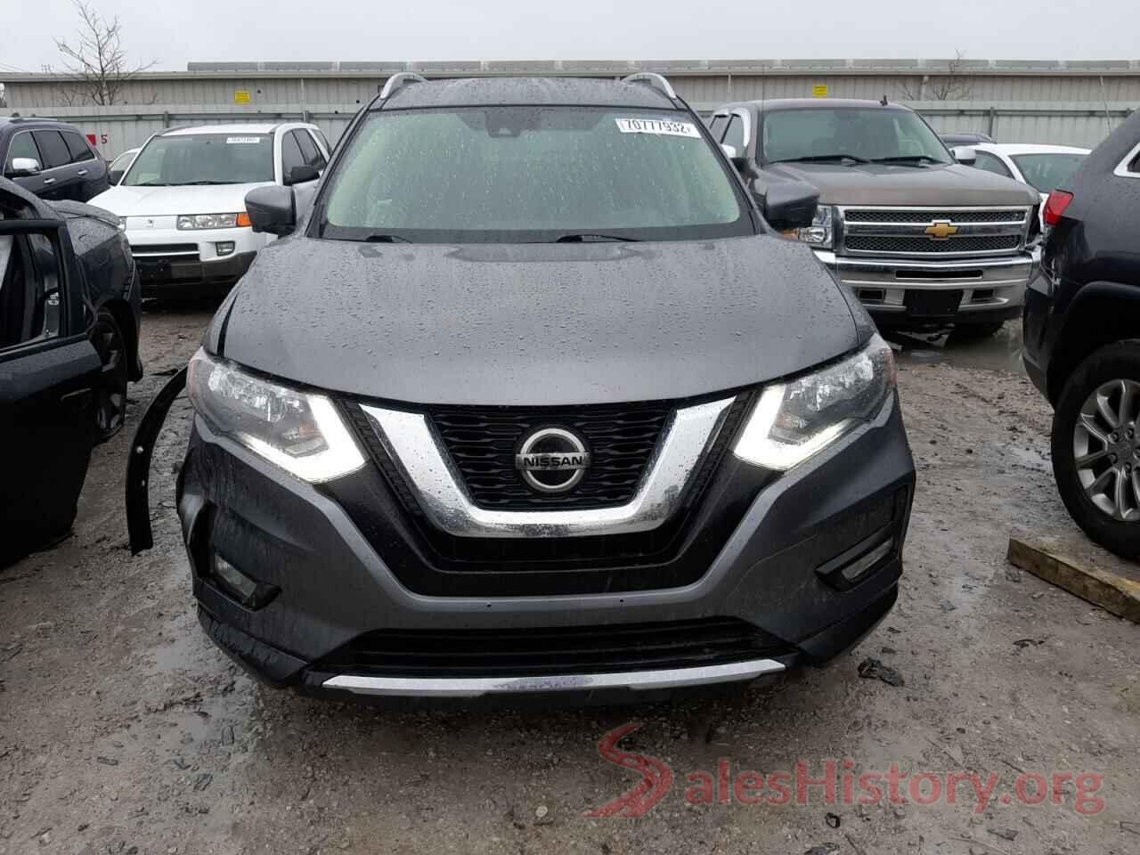 JN8AT2MV0JW316823 2018 NISSAN ROGUE