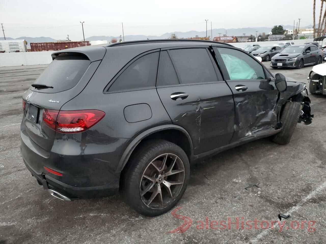 W1N0G8EB3NV370687 2022 MERCEDES-BENZ GLC-CLASS