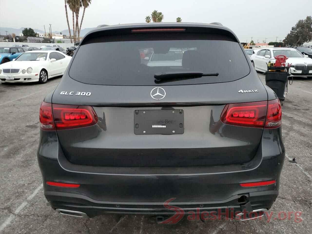 W1N0G8EB3NV370687 2022 MERCEDES-BENZ GLC-CLASS