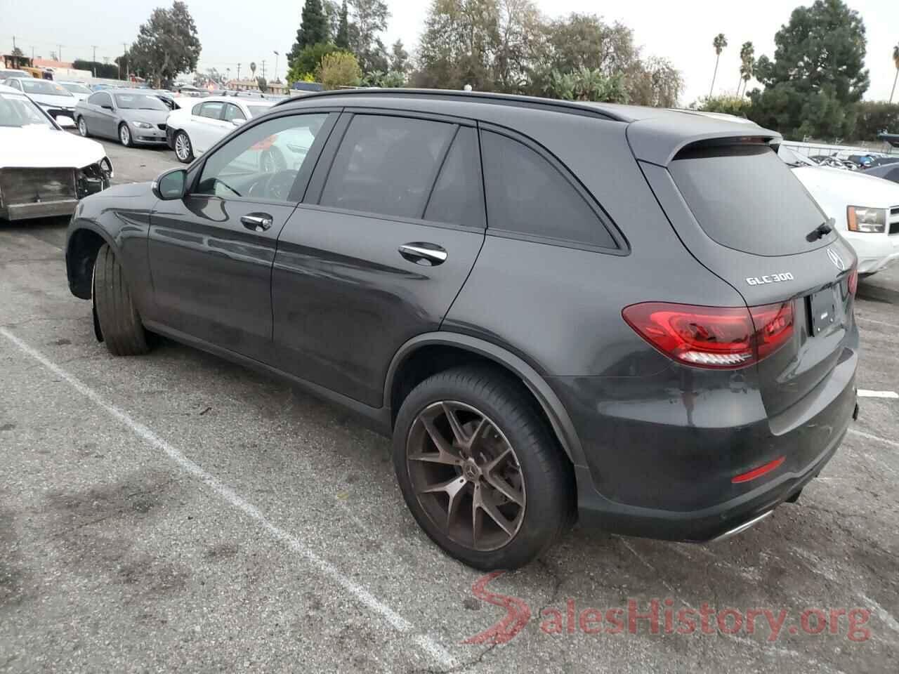 W1N0G8EB3NV370687 2022 MERCEDES-BENZ GLC-CLASS