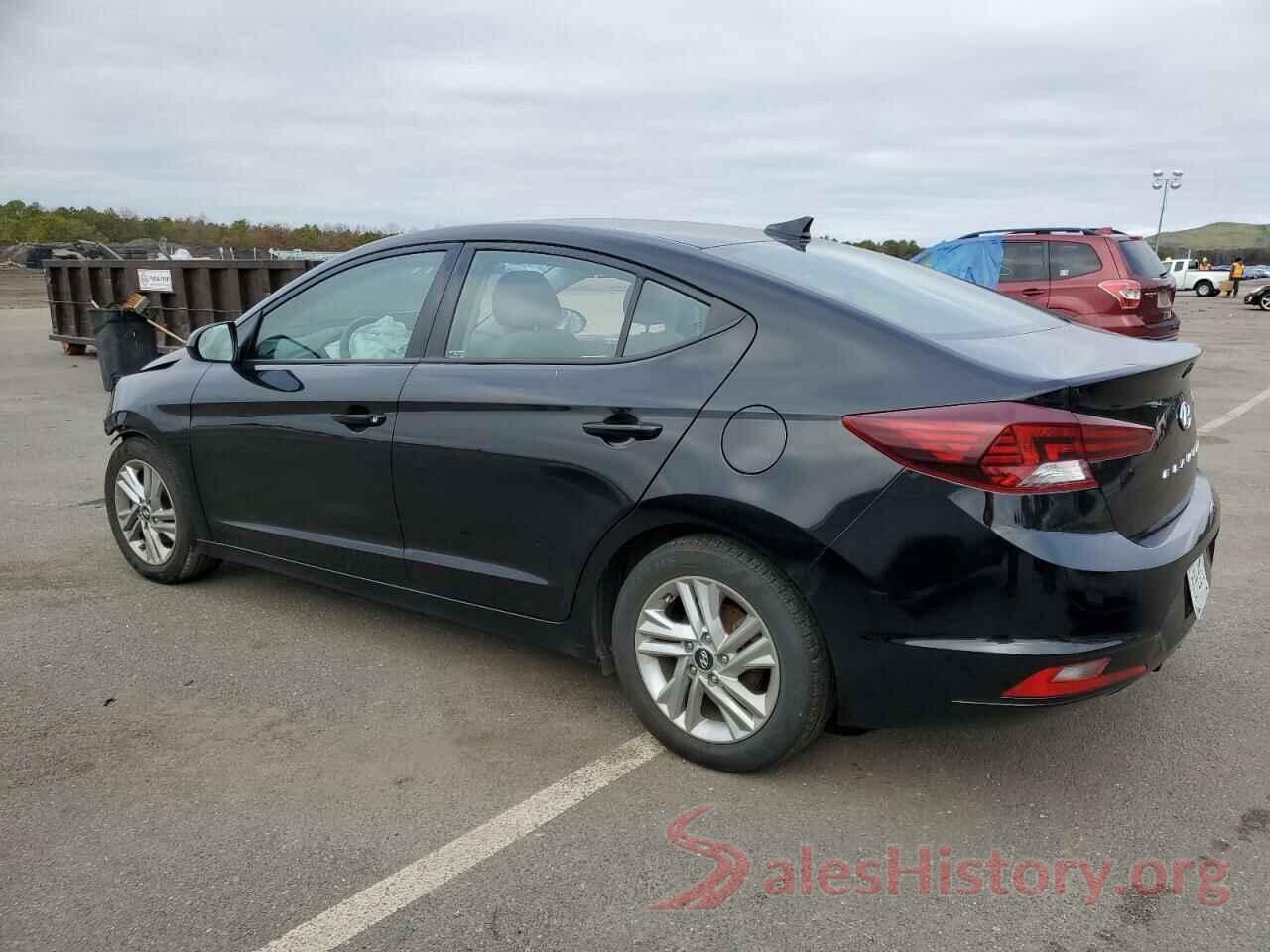 5NPD84LF2LH629784 2020 HYUNDAI ELANTRA