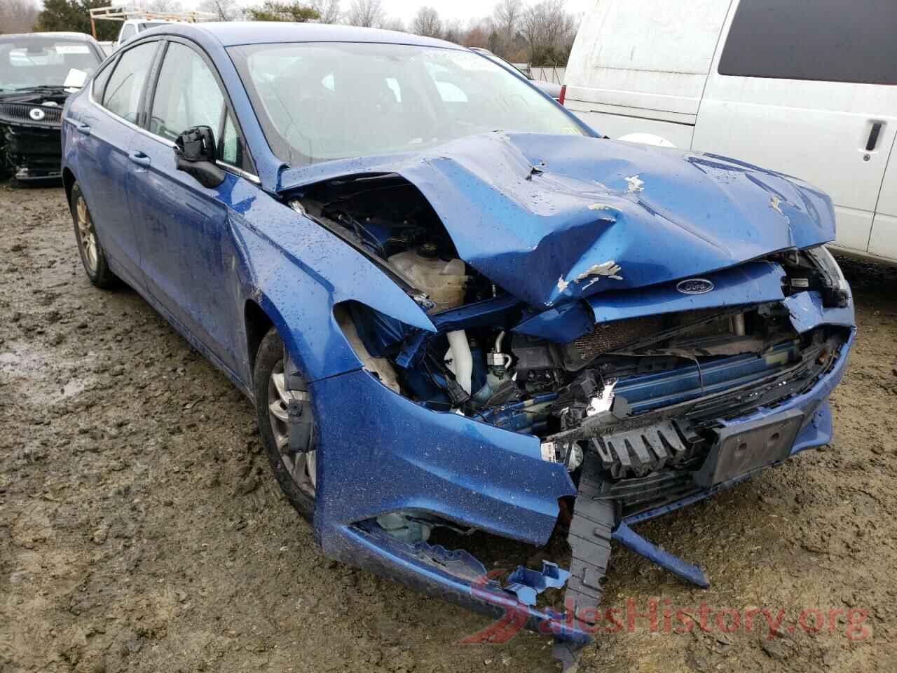 3FA6P0G77HR107167 2017 FORD FUSION