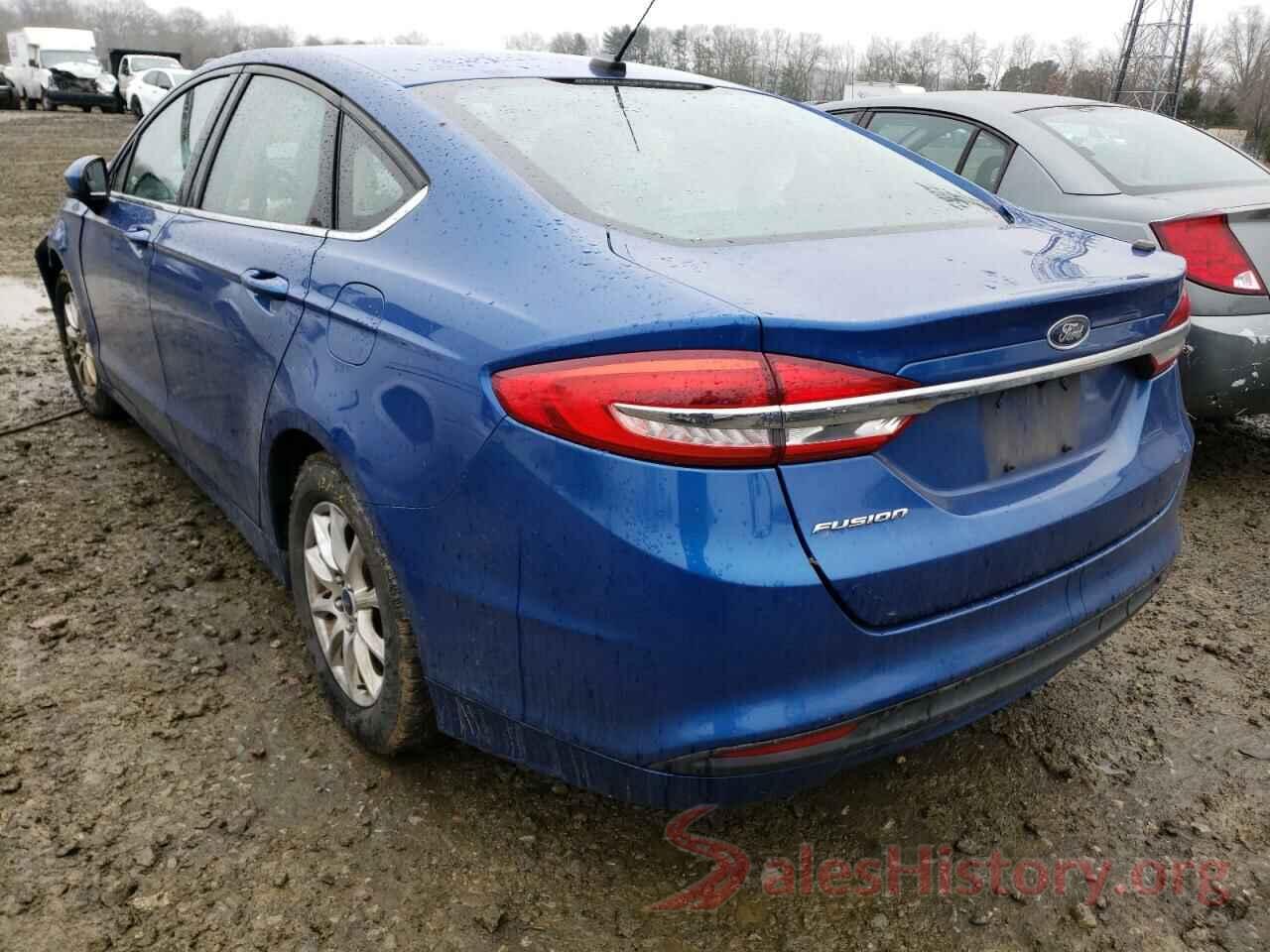 3FA6P0G77HR107167 2017 FORD FUSION