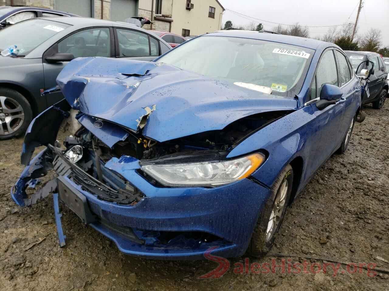 3FA6P0G77HR107167 2017 FORD FUSION