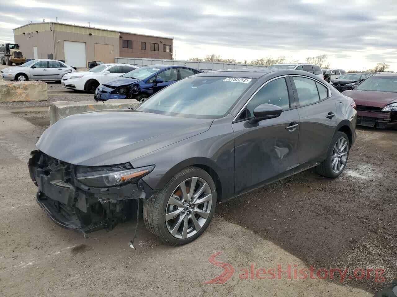 3MZBPBEM1LM131514 2020 MAZDA 3