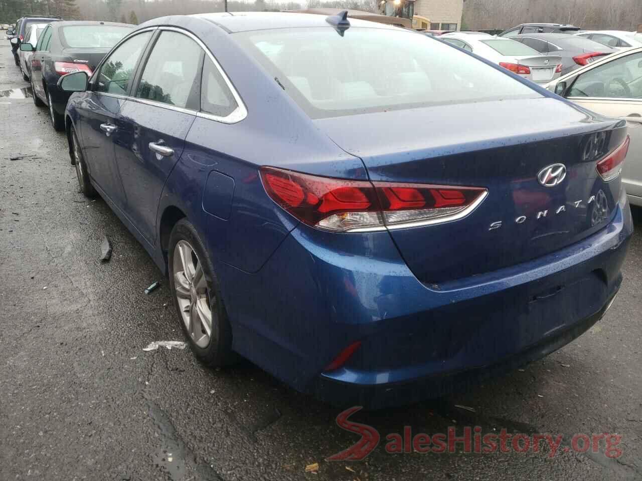 5NPE34AF5JH661759 2018 HYUNDAI SONATA