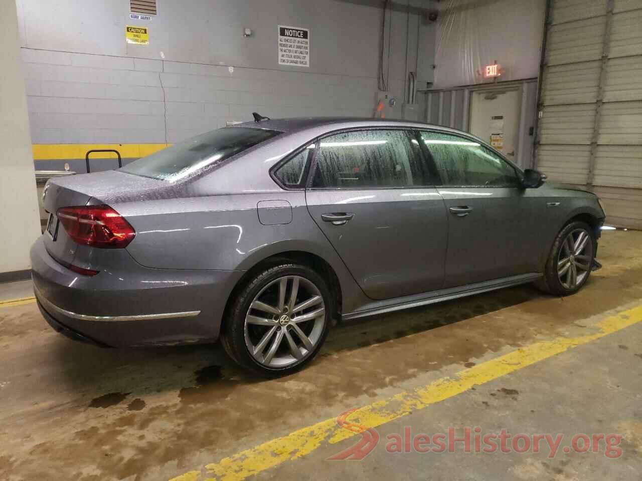 1VWAA7A37JC000819 2018 VOLKSWAGEN PASSAT