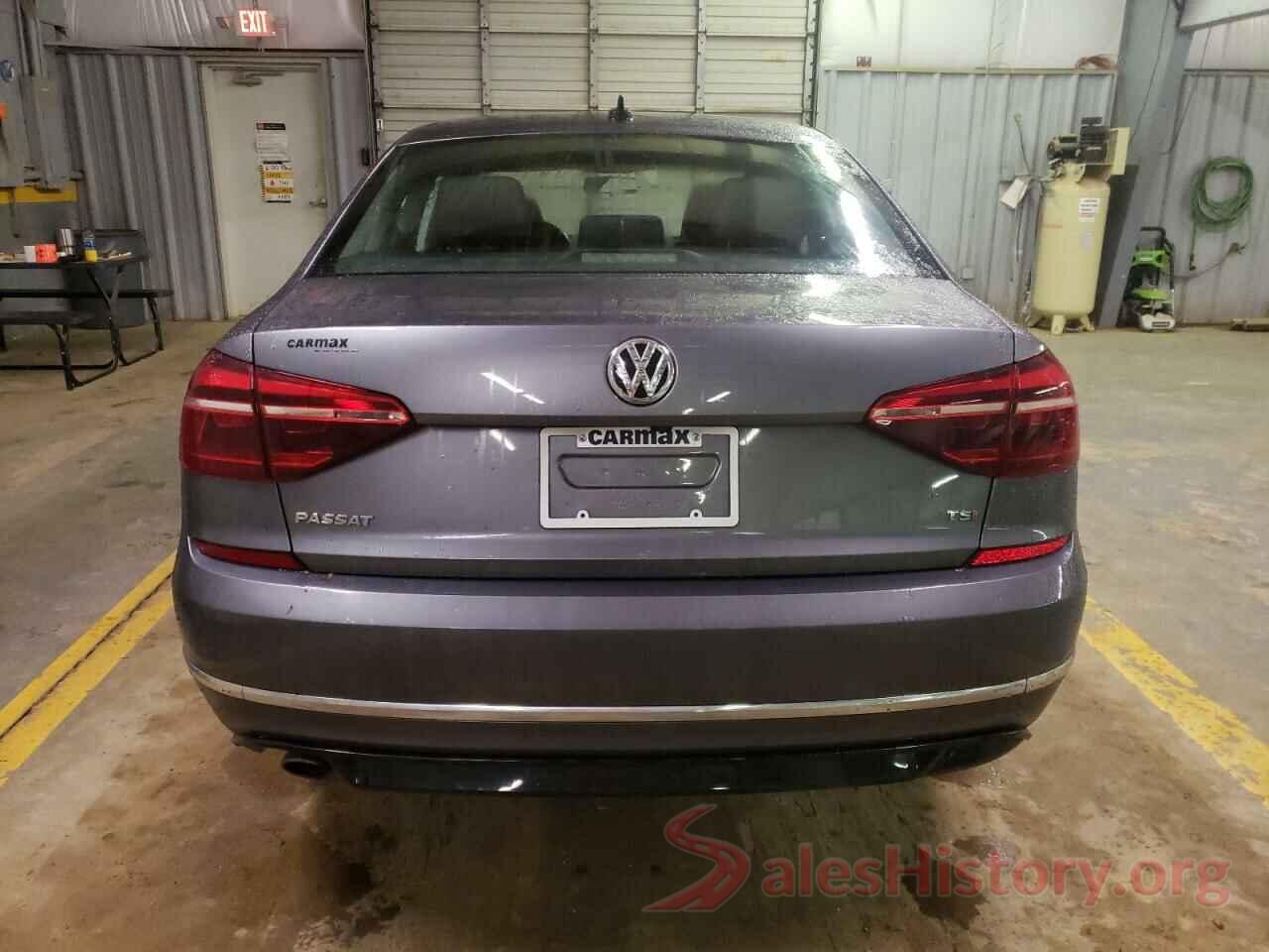 1VWAA7A37JC000819 2018 VOLKSWAGEN PASSAT