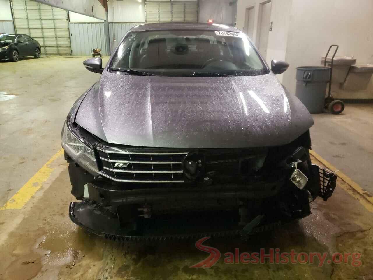 1VWAA7A37JC000819 2018 VOLKSWAGEN PASSAT