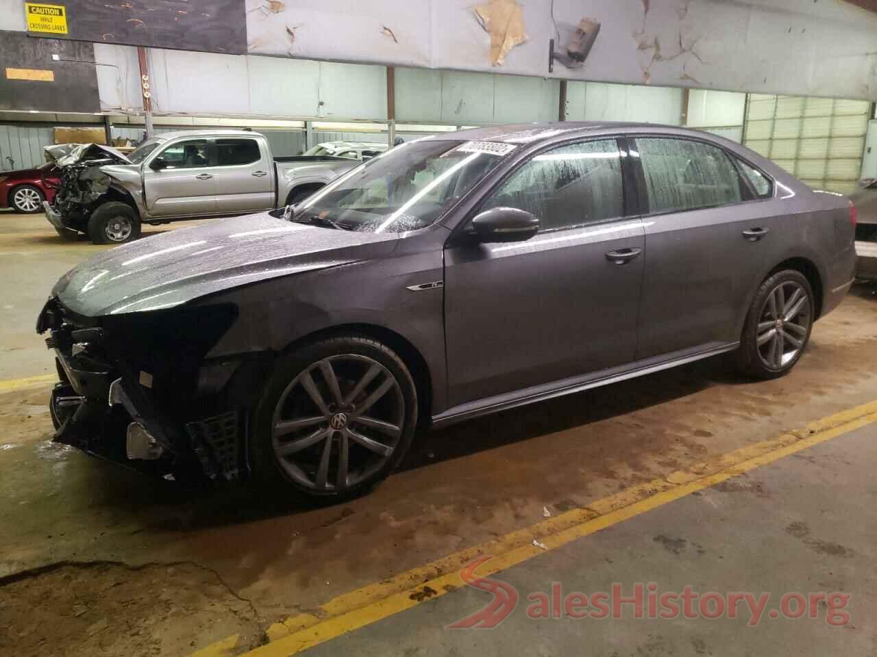 1VWAA7A37JC000819 2018 VOLKSWAGEN PASSAT