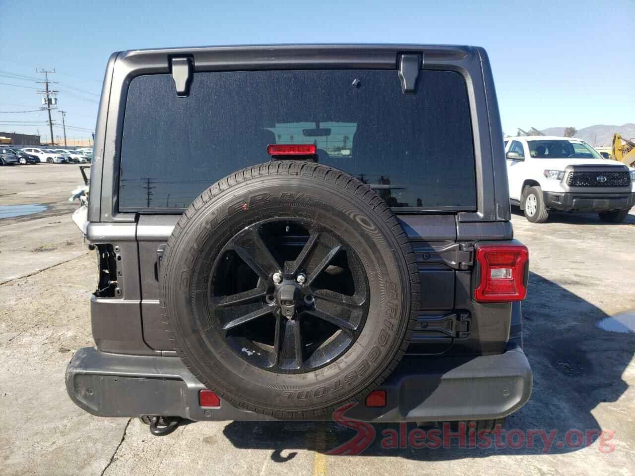 1C4HJXEN8LW328040 2020 JEEP WRANGLER