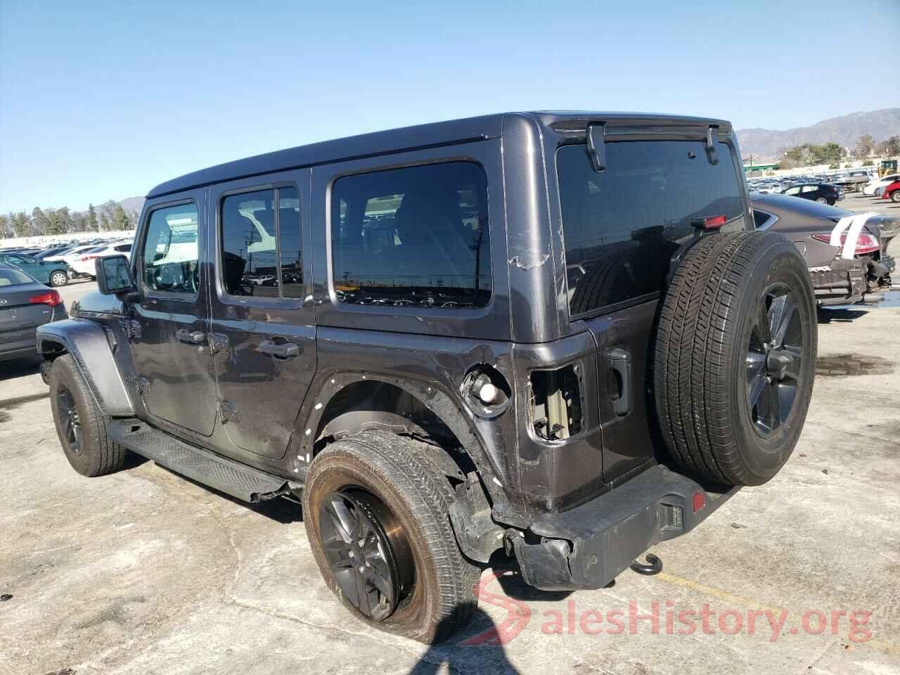 1C4HJXEN8LW328040 2020 JEEP WRANGLER