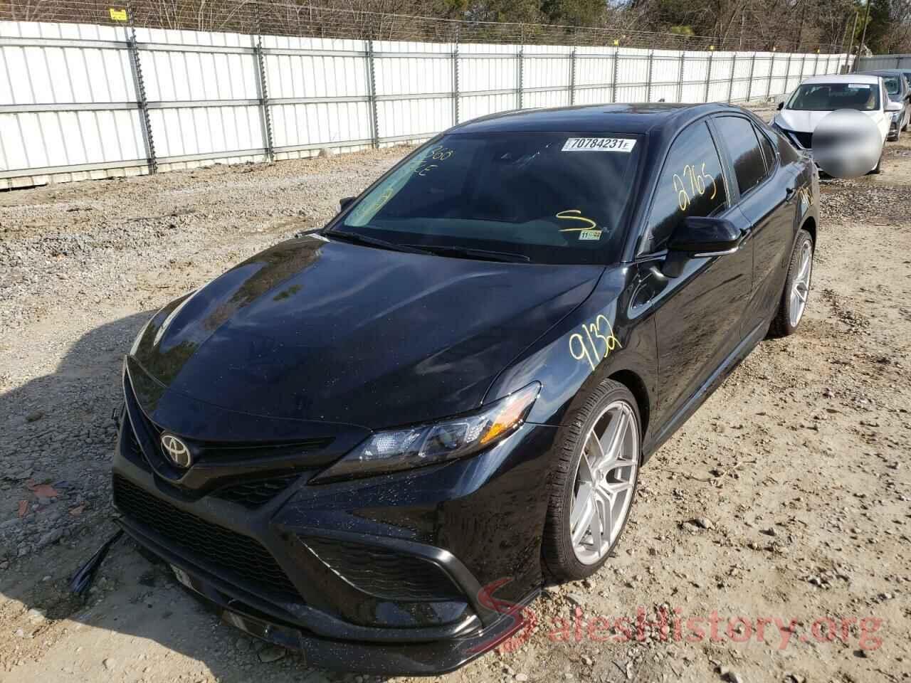 4T1G11AK5NU007801 2022 TOYOTA CAMRY