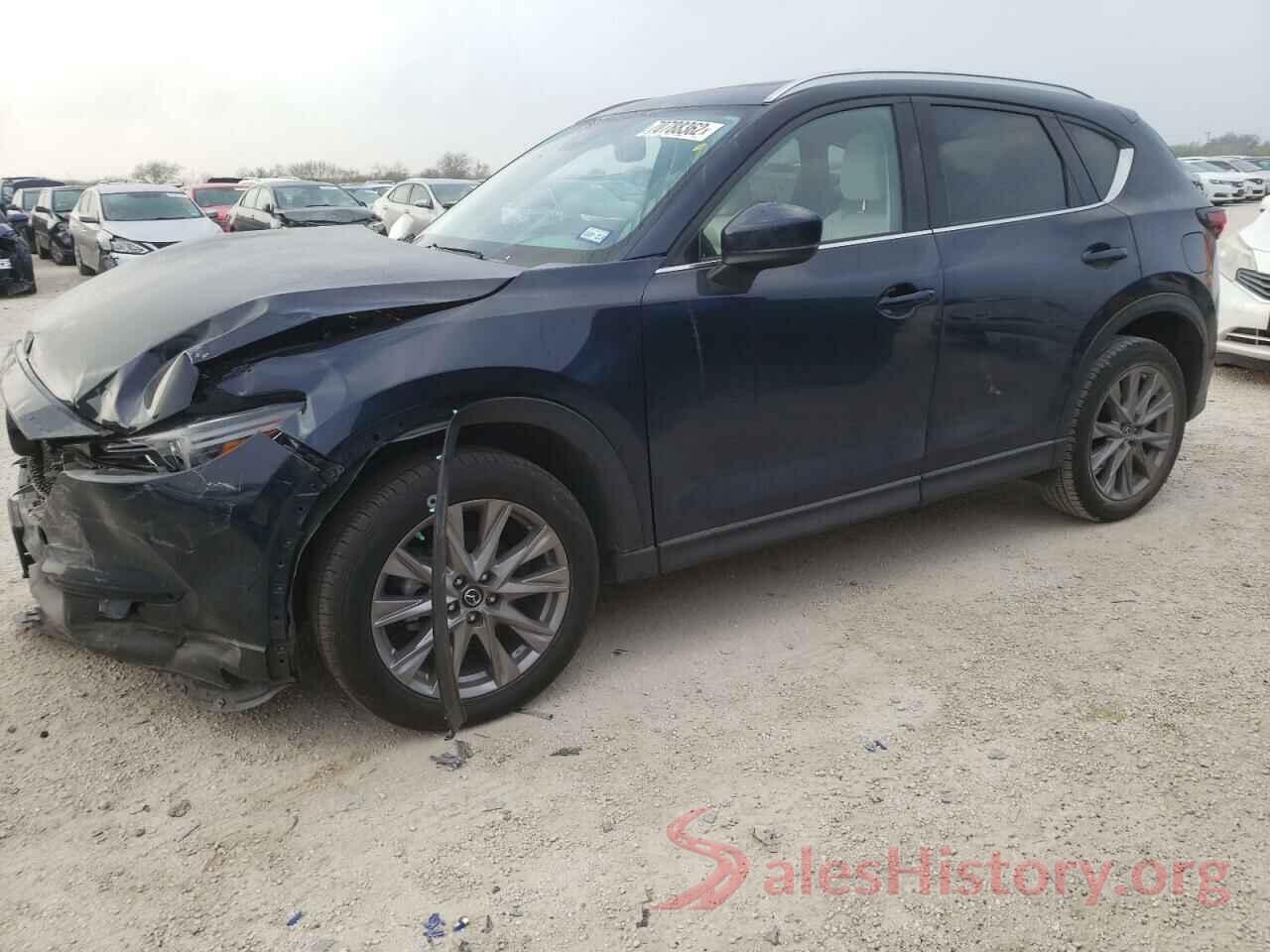 JM3KFBDM2K1625164 2019 MAZDA CX-5